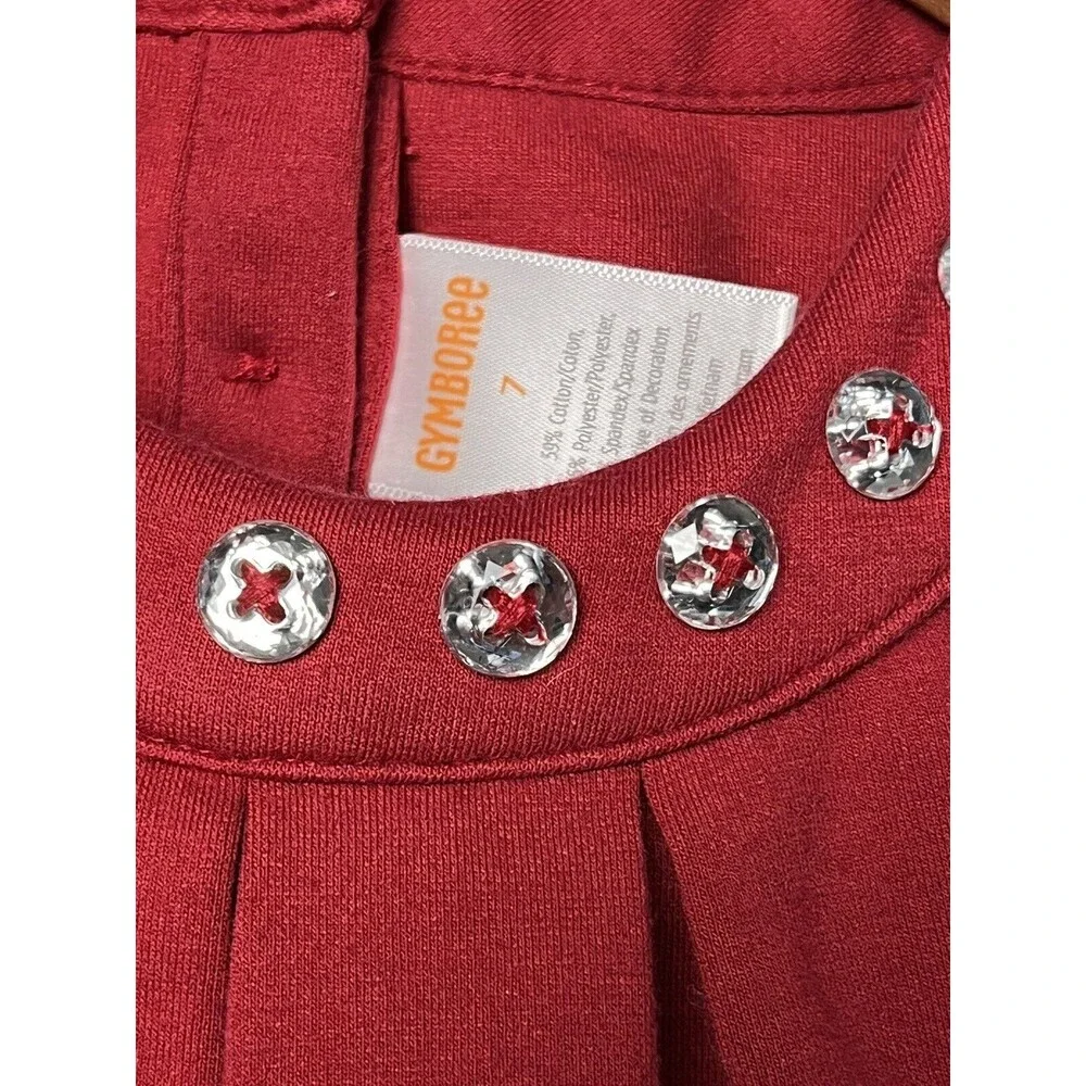 Gymboree red dress